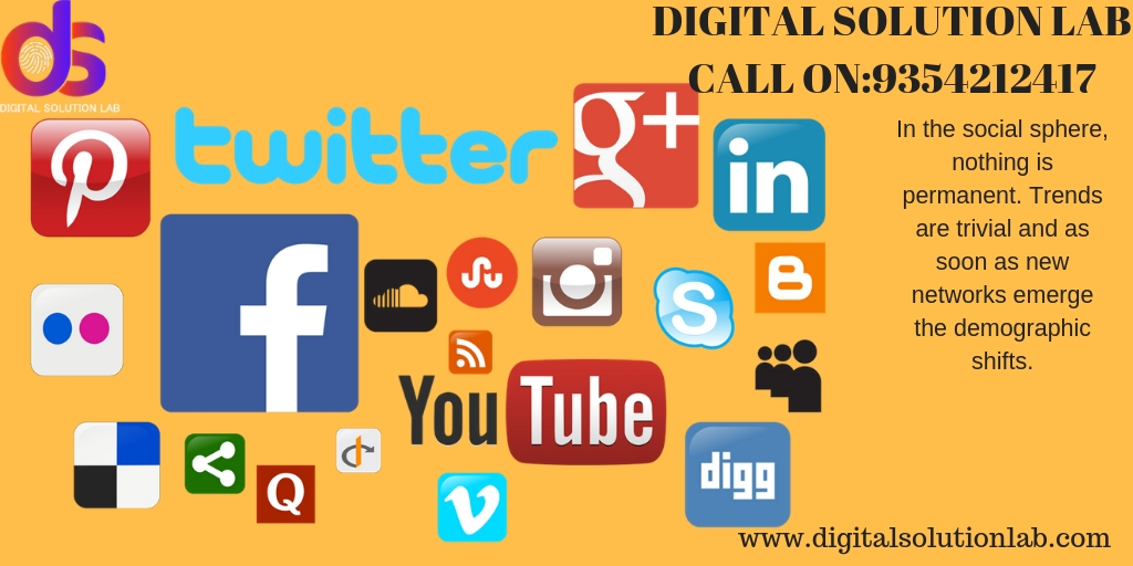 social media marketing firm in gurgoan DIGITAL SOLUTION LAB