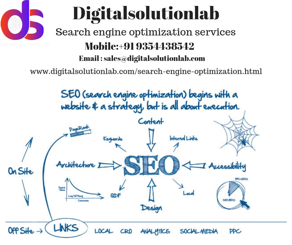Digitalsolutionlab-search engine optimization services