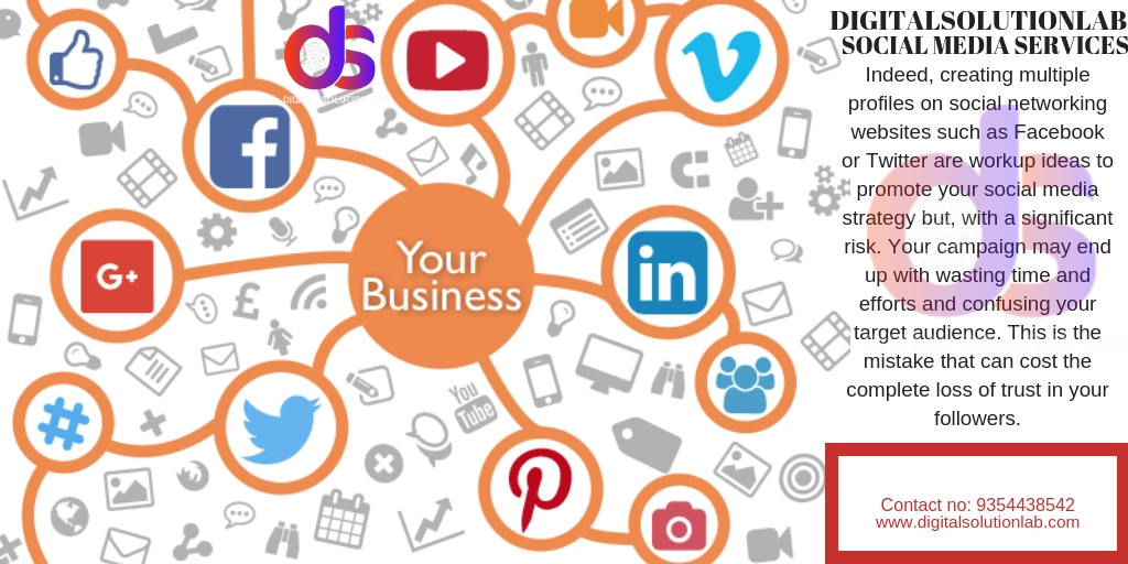 social media marketing services 